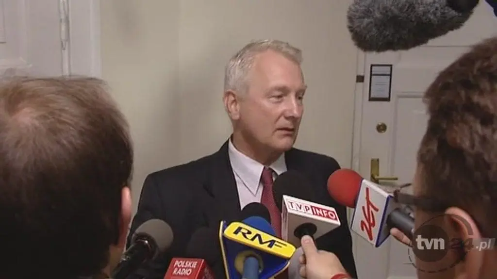 "Nie można odwołać Kaminskiego"