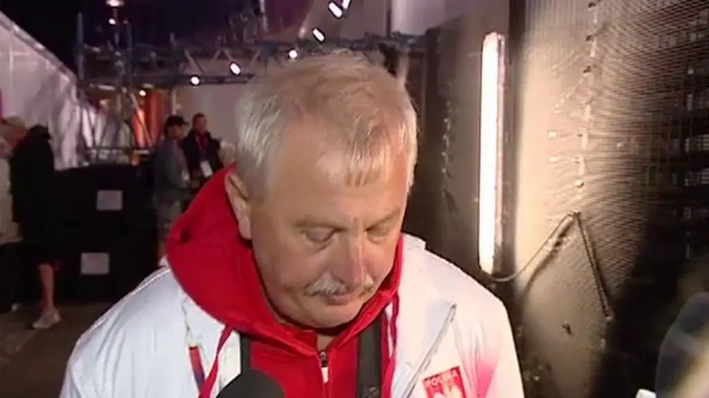 "Nie można zawodnika niańczyć" 