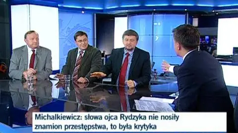 Nie obyło się bez utarczek słownych