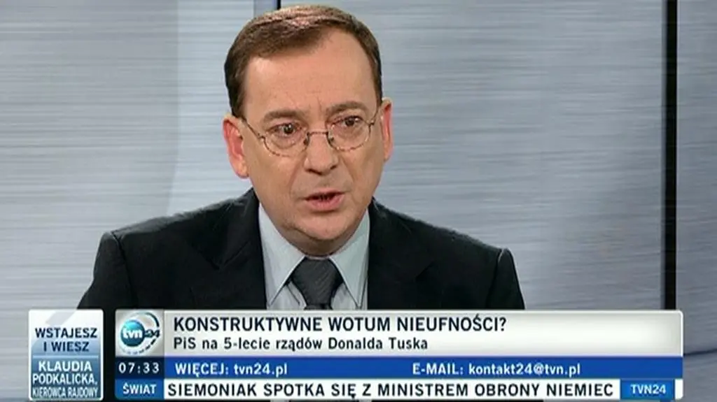 "Nie polityk - ekonomista"