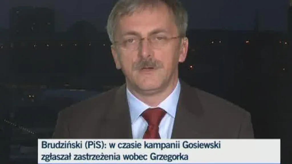 "Nie przesądzajmy o winie Grzegorka"