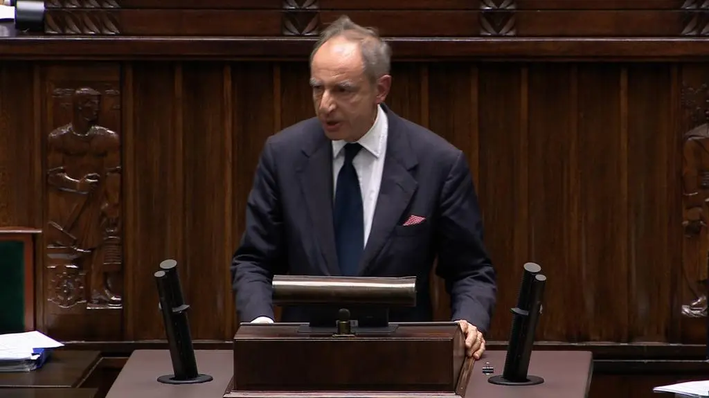 "Nie przycisnę przycisku za Stanisławem Piotrowiczem"