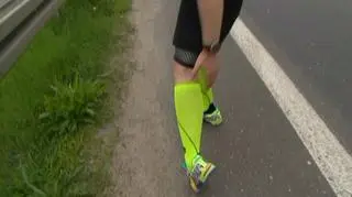 "Nie spodziewałem się, że tyle uda mi się przebiec"