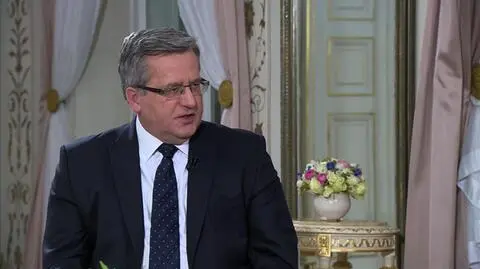 "Nie tęsknię do ostrego konfliktu między szefami PiS i PO"