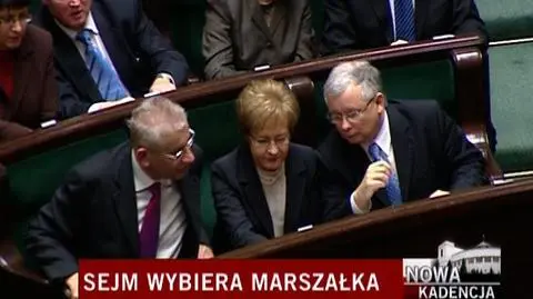 Nie tylko Elżbieta Jakubiak miała kłopoty z oddaniem głosu