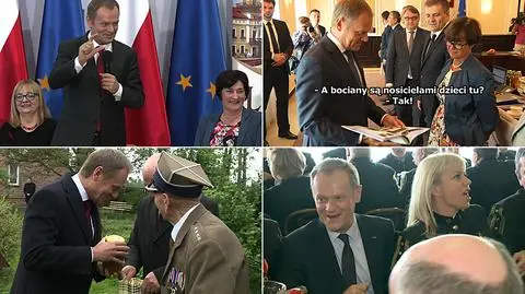 Nie tylko poważny premier. 7 lat Tuska z innej perspektywy