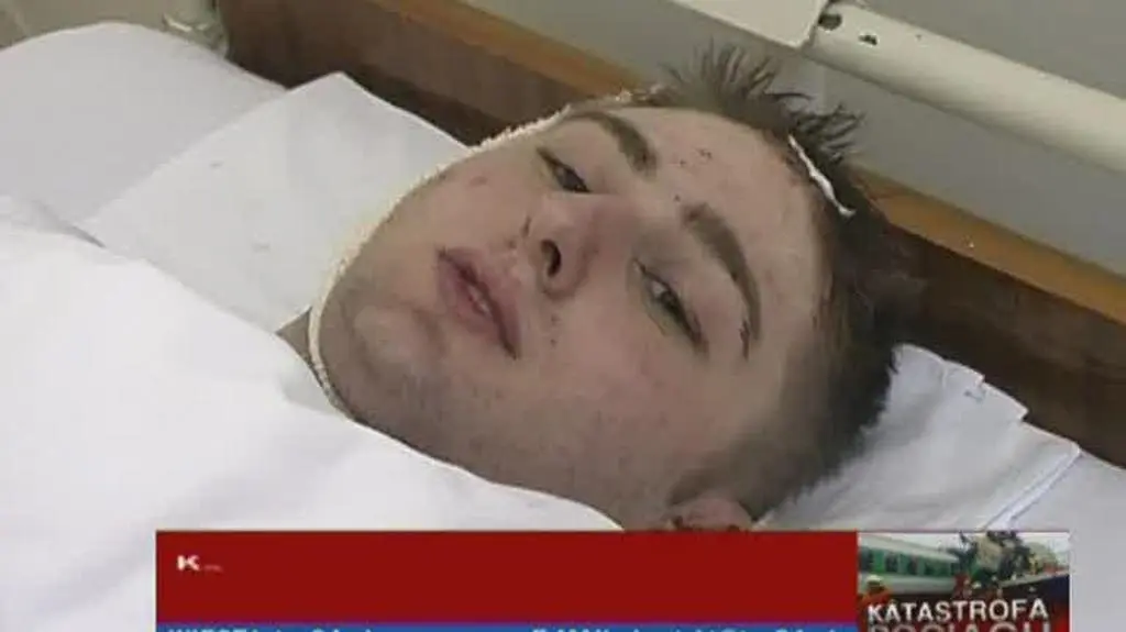 Nie wiem co się dzieje z moimi przyjaciółmi - tłumaczy ranny pasażer
