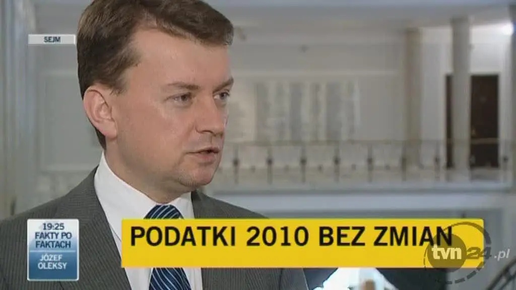 "Nie wierzę w słowa Tuska"