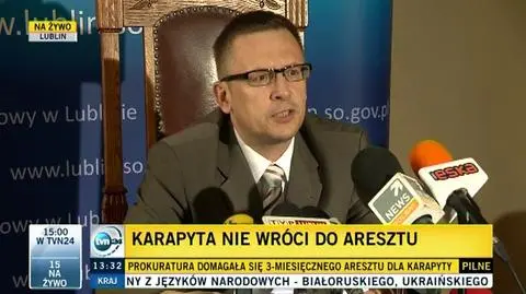 "Nie wykazano, by istniała uzasadniona obawa utrudniania postępowania"