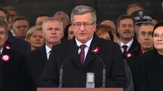"Nie wykluczamy nikogo. Nie chcemy maszerować i świętować przeciwko innym"