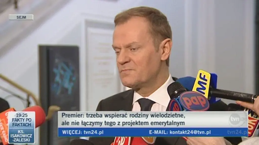 "Nie zostawimy nikogo na lodzie"