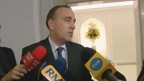Nie zostawimy tak tej sprawy - zapewnił Grzegorz Schetyna