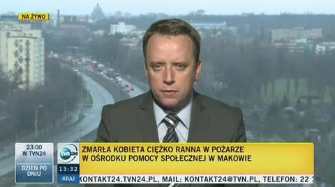 Nie żyje druga ofiara podpalacza z urzędu w Makowie