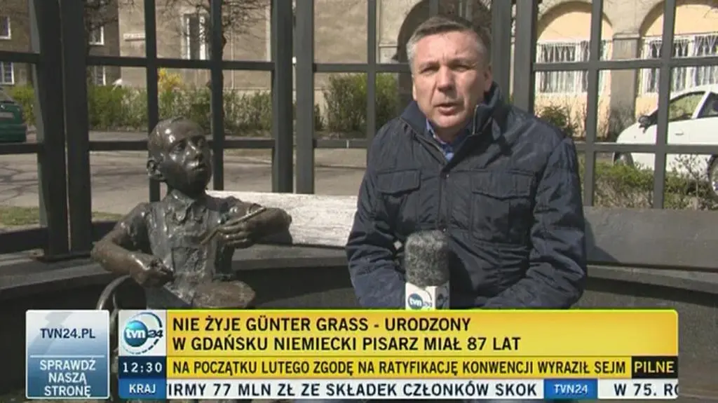 Nie żyje Guenter Grass