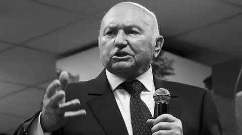 Nie żyje Jurij Łużkow 
