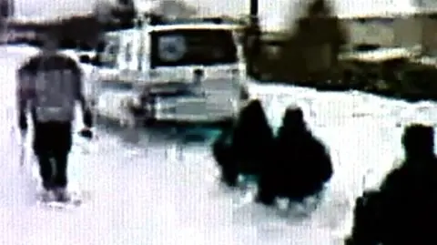 Niebezpieczna zabawa na śniegu