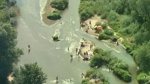 Niebezpieczne dzikie kąpieliska przyciągają coraz więcej osób