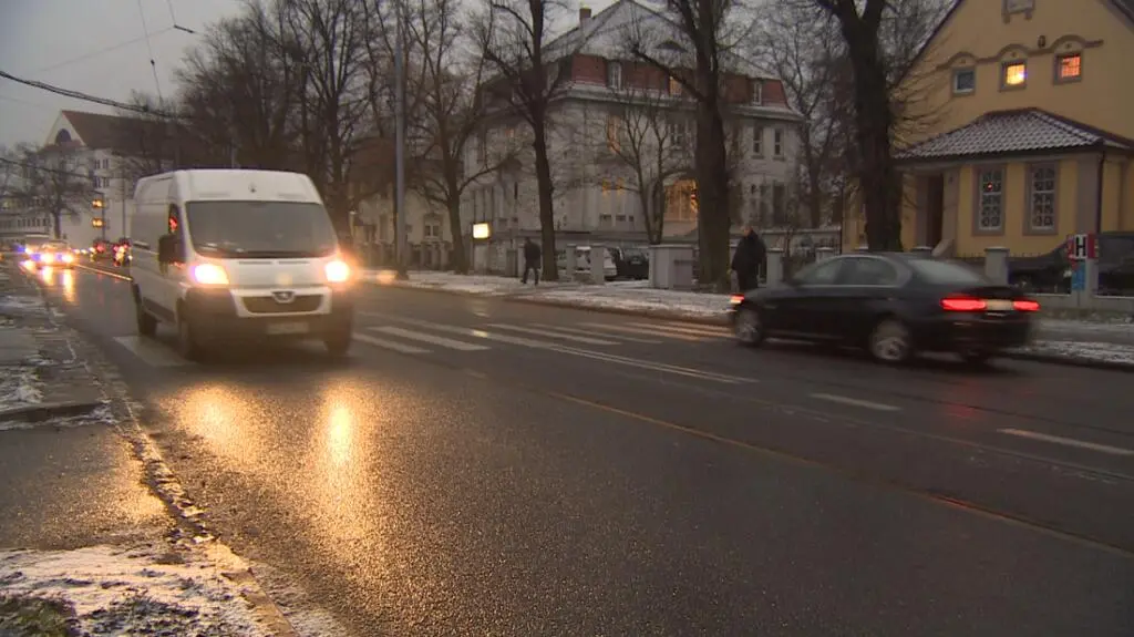 Niebezpieczne przejście w Gdańsku