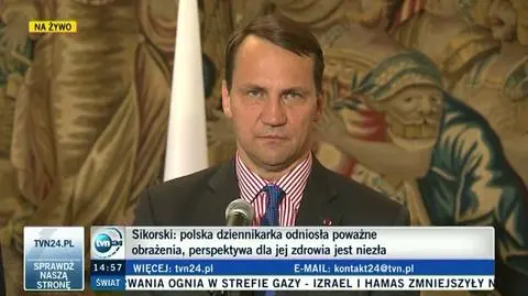 "Niech Putin usłyszy jak świat jest zbulwersowany"