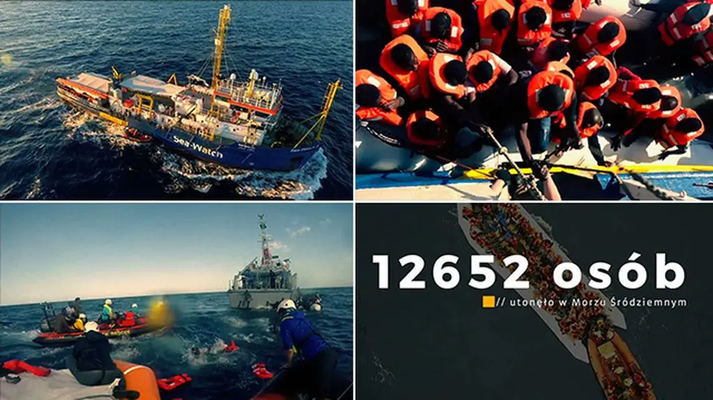 "Niech toną". Reportaż Wojciecha Bojanowskiego