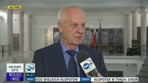 "Niech wyrzucą Kaczyńskiego, potem porozmawiamy o Sikorskim"