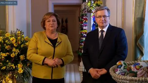 "Niechaj życzliwość i optymizm towarzyszą nam wszystkim"
