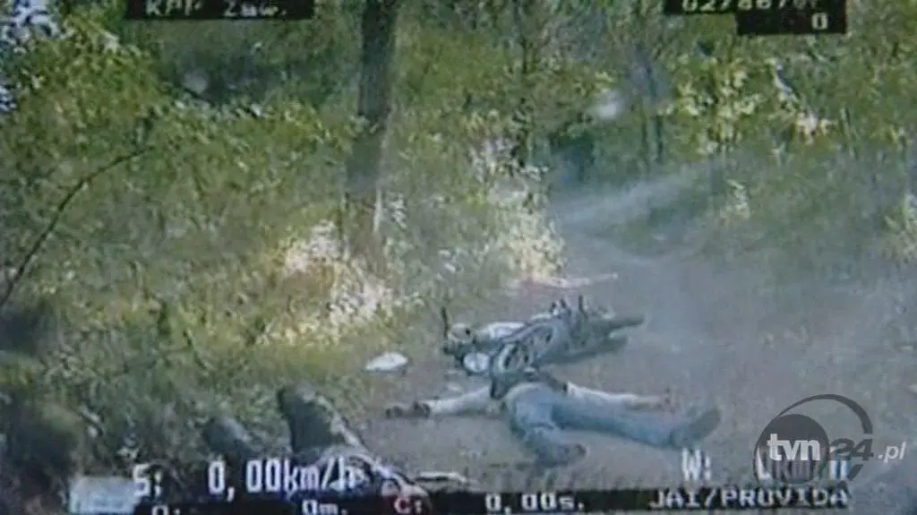 Niecodzienny pościg (policja)