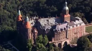 Niedoszła kwatera Hitlera. "Wstajesz i wakacje" na Zamku Książ