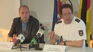 Niemiecka policja o porwaniu Mai 