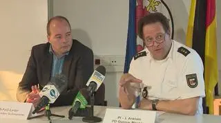 Niemiecka policja o zatrzymaniu porywacza 