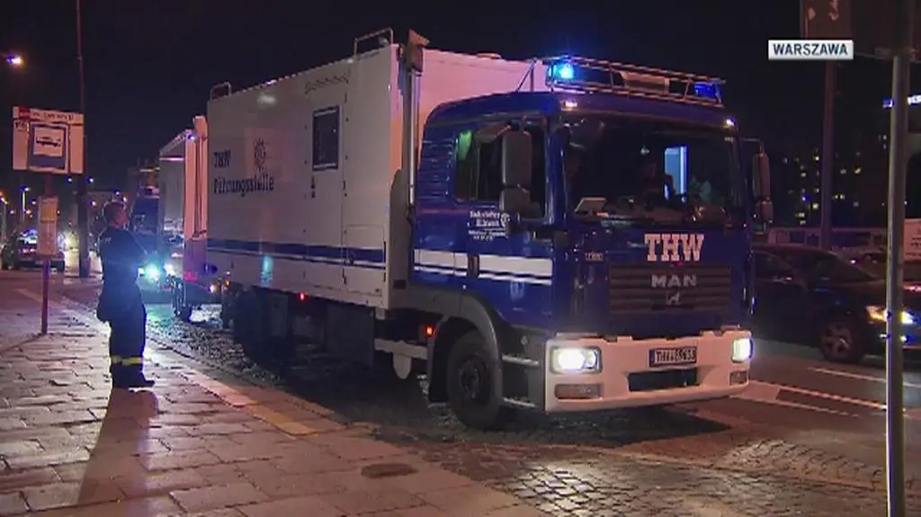 Niemiecki konwój dla Ukrainy dotarł do Warszawy