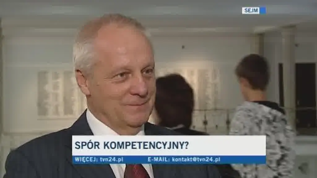 Niesiołowski: "Delegacja" nie do końca popiera "centralę"