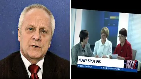Niesiołowski o spocie PiS
