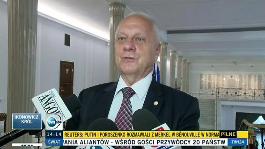 Niesiołowski: Sejmu okupować nie wolno. Miejsce protestu, w demokracji jest nie "w" ale "przed" Sejmem