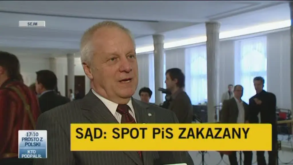 Niesiołowski  zadowolony z wyroku