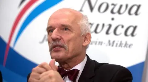 Nieślubne dzieci powodem kłopotów Korwin-Mikkego w partii?