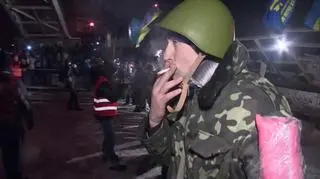 Niespokojna noc w Kijowie