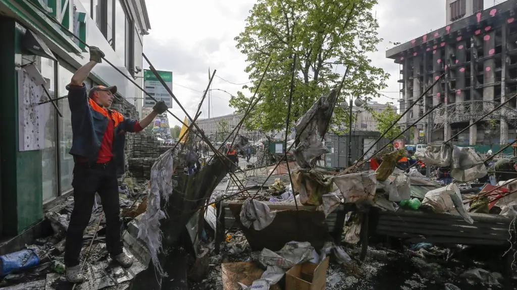 Niespokojnie na wschodzie Ukrainy 