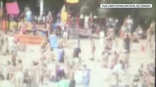 Nieujawniona dotąd część nagrania z Gdyni. Co działo się tuż przed bójką?