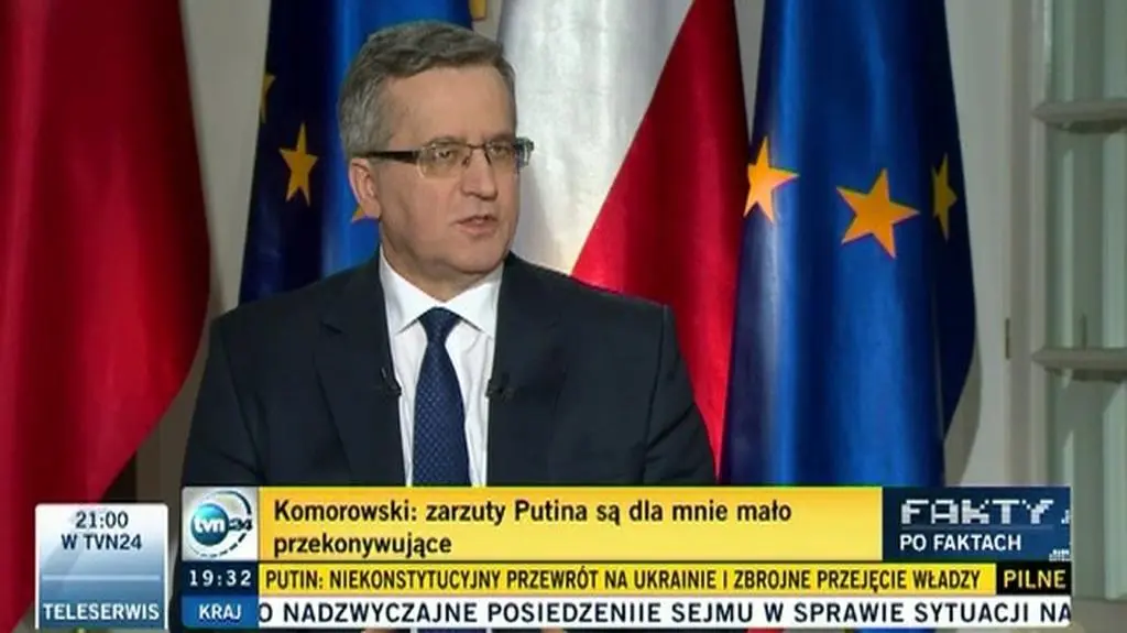 "Nigdy bym nie powiedział, że jesteśmy już po kryzysie"