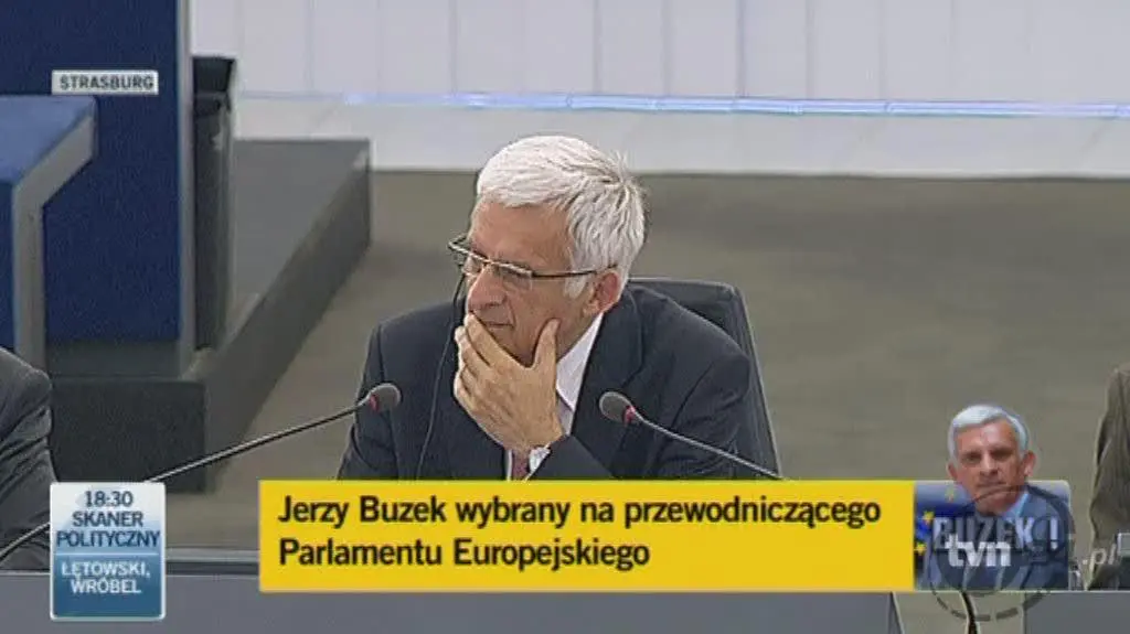 Nigel Farage z frakcji Europa na rzecz Wolności i Demokracji