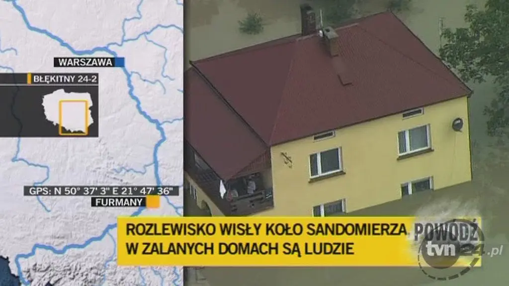 "Nikt nie pomaga!" - mówi uwięziona Maria Robak