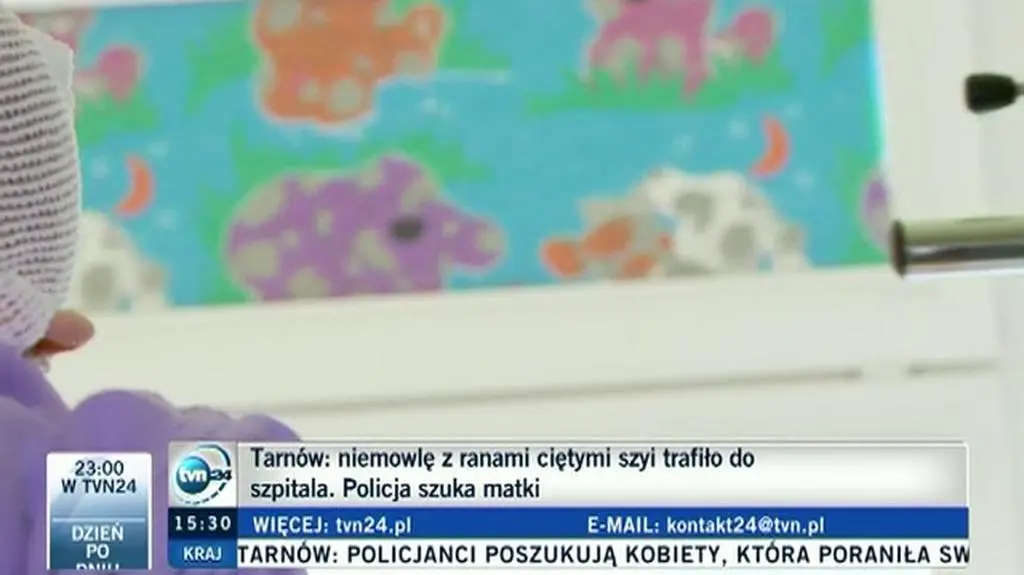 "Nikt nie wie co się dzieje z matką chłopca"