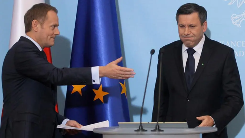 "Nikt nikomu ręki nie musiał wykręcać"