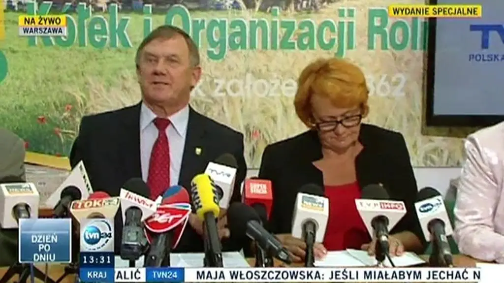 "Nikt za mną nie stał, nikt mnie nie inspirował"