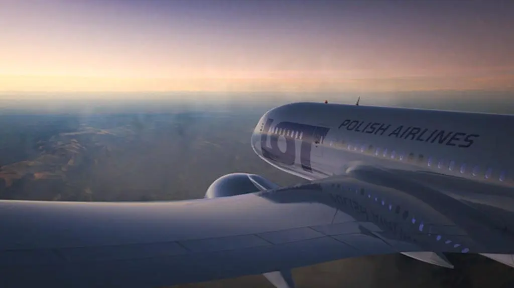 "Niski przelot" nad Warszawą