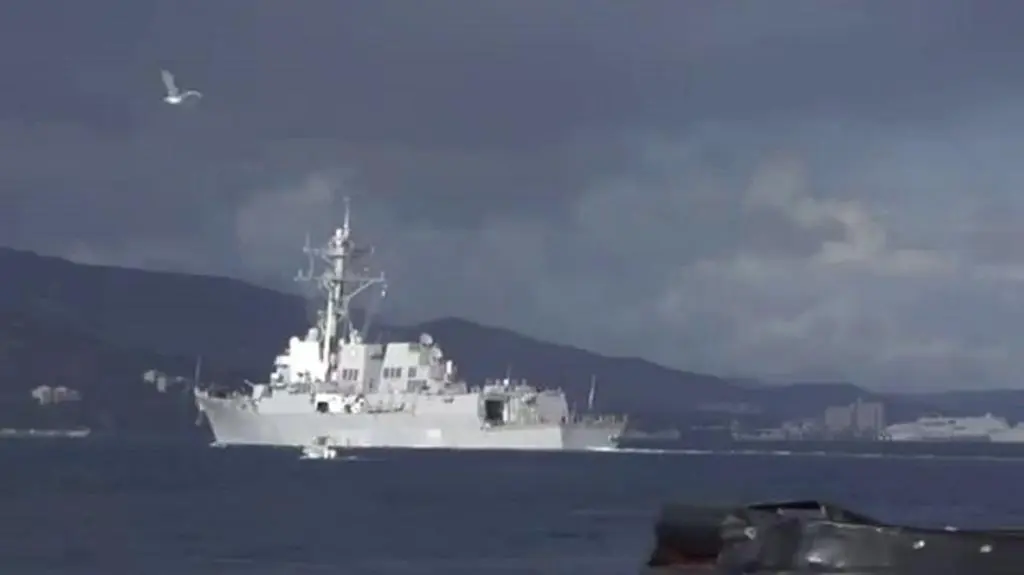 Niszczyciel US Navy ruszył na Morze Czarne