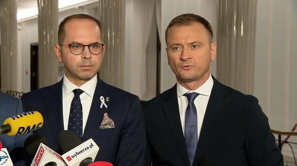 Nitras: Banaś ucieka przed posłami, bojąc się pytań o samego siebie