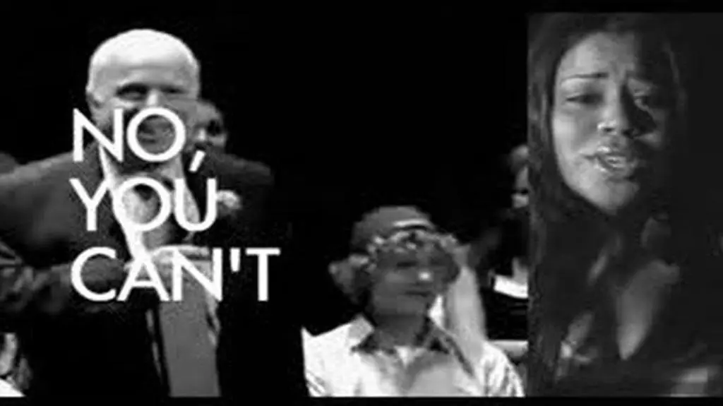 "No, you can't" - przeciw McCainowi