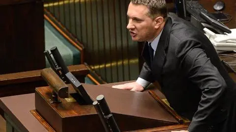 Nocna awantura przed głosowaniem nad specustawą. Wipler nazywa Kopacz lawirantką, z sali: pijak, pijak!